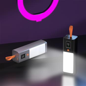 20000mAh LED Display Portable Power Bank
