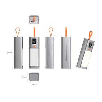 20000mAh LED Display Portable Power Bank