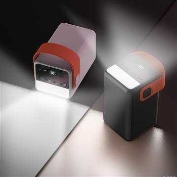 60000mAh Portable Power Bank with Flashlight