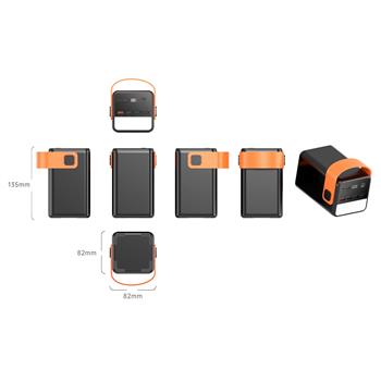 60000mAh Portable Power Bank with Flashlight