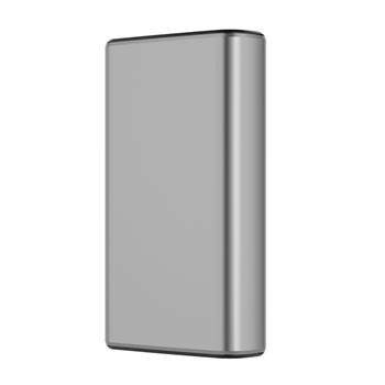 15000mAh Aluminum Power Bank with LED Display