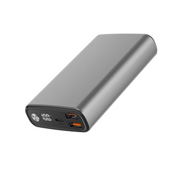 15000mAh Aluminum Power Bank with LED Display