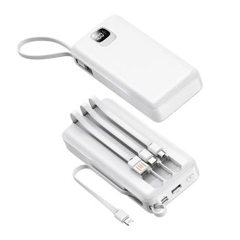 LED Display Power Bank with Strap