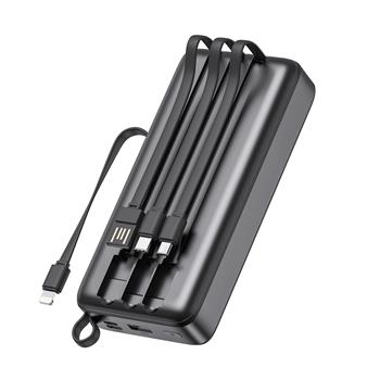 LED Display Power Bank with Strap