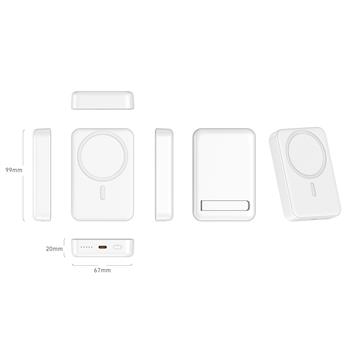 Magnetic Portable Charger With Stand