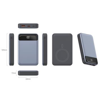 Portable Charger With LED Display