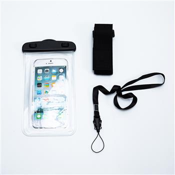 Full-View Waterproof Phone Pouch with Lanyard