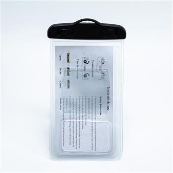 Full-View Waterproof Phone Pouch with Lanyard
