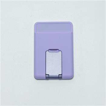 Silicone Magnetic Phone Wallet with Stand