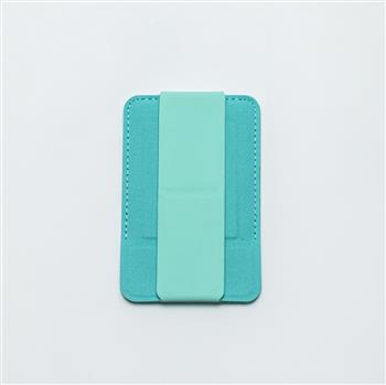 PU Leather Magnetic Phone Wallet with Stand