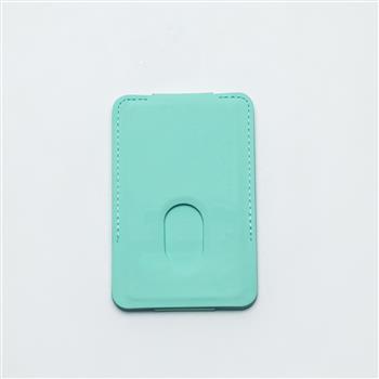 PU Leather Magnetic Phone Wallet with Stand