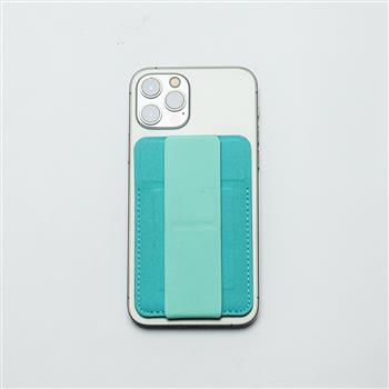 PU Leather Magnetic Phone Wallet with Stand