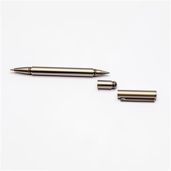  2-in-1 Aluminum Ballpoint Pen & Metal Pencil