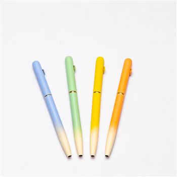 Gradient Aluminum Ballpoint Pen