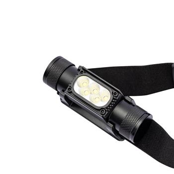 Long-Range Aluminum Headlamp
