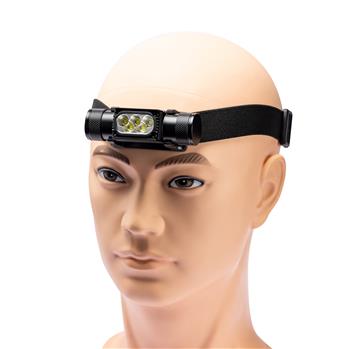 Long-Range Aluminum Headlamp