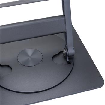 360° Rotating Height Adjustable Foldable Laptop Stand