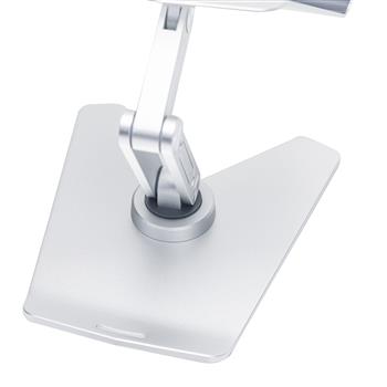 Premium Adjustable Laptop Stand With 360° Swivel Base