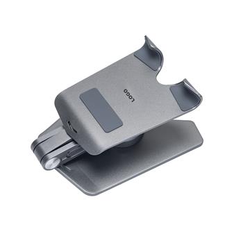 Adjustable Phone Stand With 360° Rotating Base