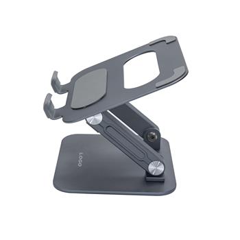 Adjustable Aluminum Laptop Stand With Cooling Base