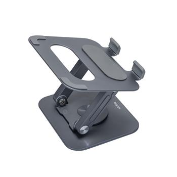 Foldable Laptop Stand With Large Heat Sink
