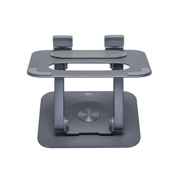 Foldable Laptop Stand With Large Heat Sink