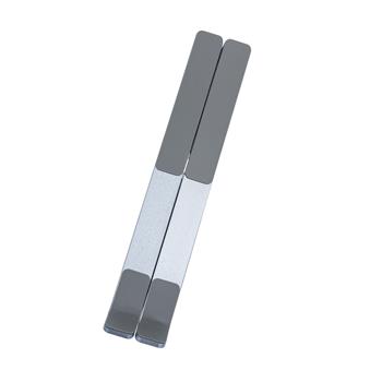 Portable Aluminum Laptop Stand with Non-slip Silicone