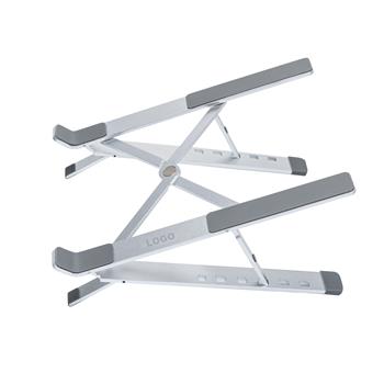 Portable Aluminum Laptop Stand with Non-slip Silicone