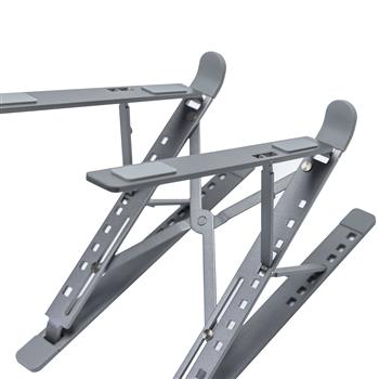 Foldable Laptop Stand With Adjustment Height