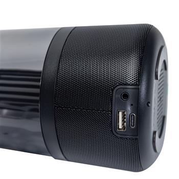 Bluetooth Speaker with Warm Night Light