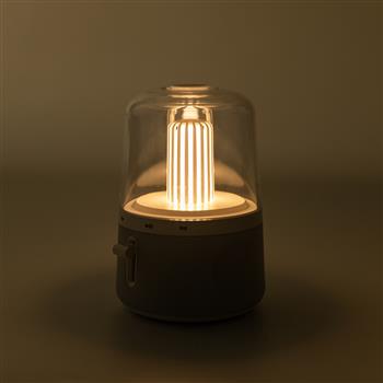 Bluetooth Speaker With Warm Night Light