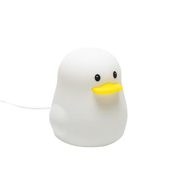 Warm Glow Duck Silicone Night Light