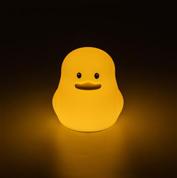 Glowing Silicone Duck Night Light
