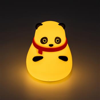 Cute Silicone Panda Night Light