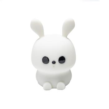 Warm Glow Silicone Rabbit Night Light