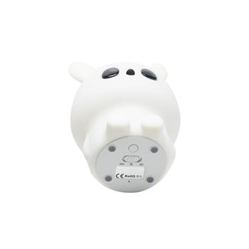 Soft Silicone Bunny Touch Night Light