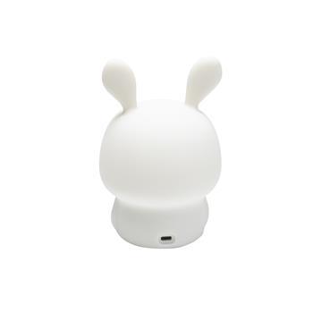 Soft Silicone Bunny Touch Night Light
