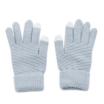 Cozy Knit Touchscreen Gloves