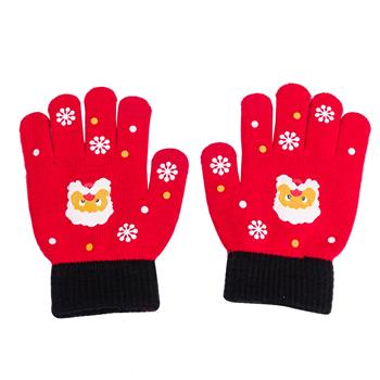 Children Christmas Winter Touchscreen Gloves