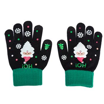 Children Christmas Winter Touchscreen Gloves