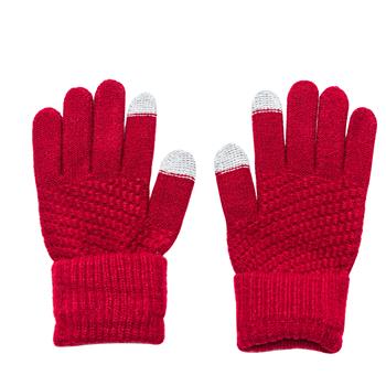 Cozy Knit Touchscreen Gloves
