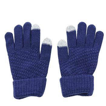 Cozy Knit Touchscreen Gloves