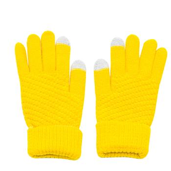 Cozy Knit Touchscreen Gloves