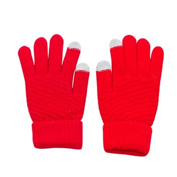 Cozy Knit Touchscreen Gloves