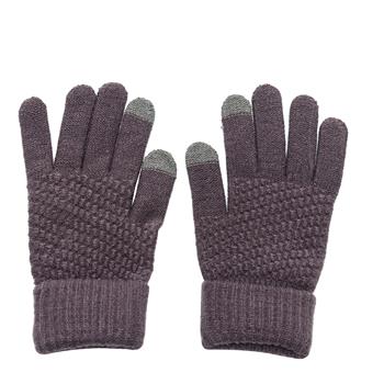 Cozy Knit Touchscreen Gloves