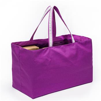 12oz Canvas Utility Tote Bag with Organizer Pockets