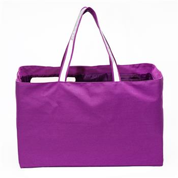 12oz Canvas Utility Tote Bag with Organizer Pockets