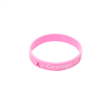 1/2" printed Silicone Bracelet