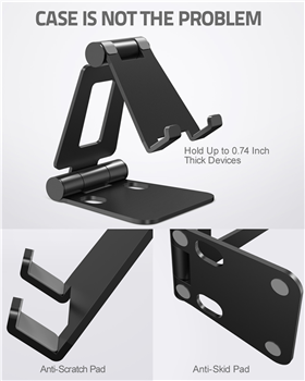 Foldable Premium Aluminum Phone Stand