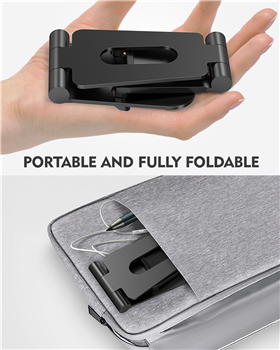 Foldable Premium Aluminum Phone Stand